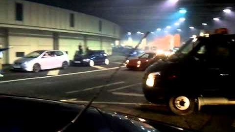 miss banzai tunnel run 2012