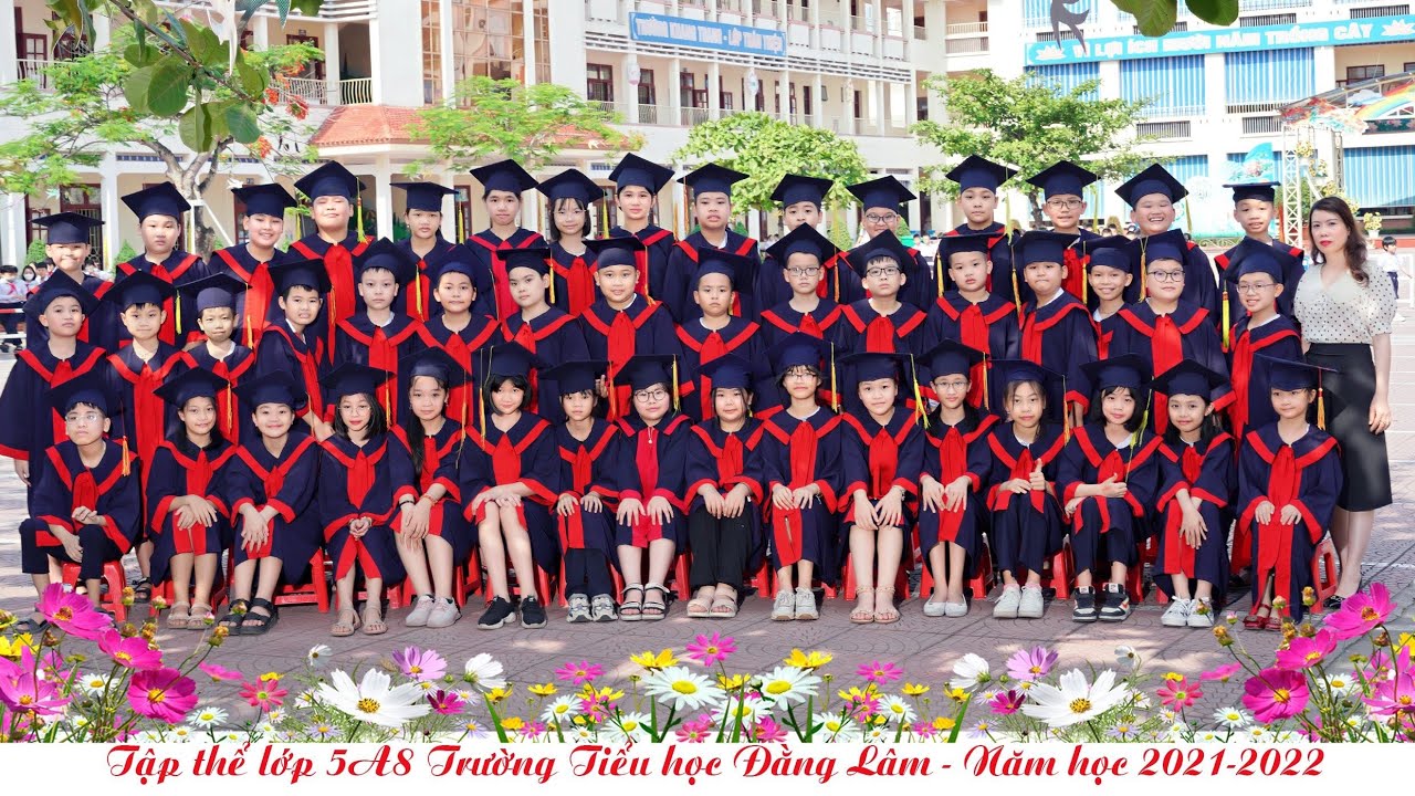 Kỉ miện lớp 5A8 Trường tiểu học Đằng Lâm