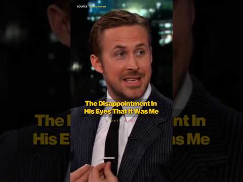 Ryan Gosling Awkward Oscar Moment 😂😂