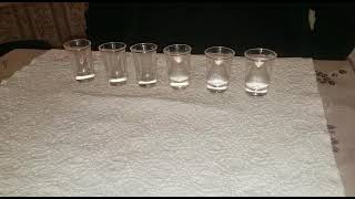 il gioco del bicchieri con acqua screenshot 4