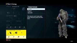 Competitive Search and Destroy Class Setups (Call of Duty: Ghosts)