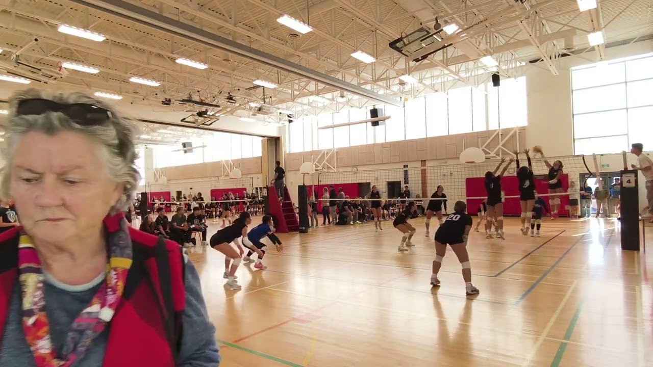 Titans North Astra vs Barrie Elites Empire set 1