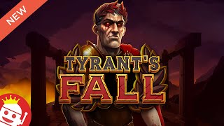 🔥 TYRANT'S FALL (SLOTMILL) 🔥 NEW SLOT! 💥 FIRST LOOK! 💥