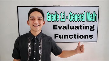 Evaluating Functions I Señor Pablo TV