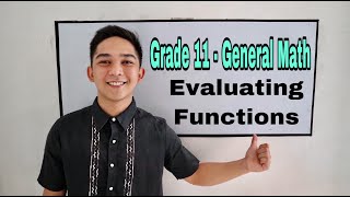 Evaluating Functions I Señor Pablo TV