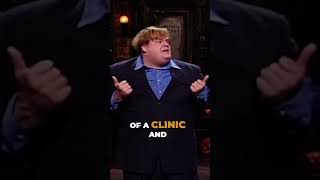 Emotional Moments: Behind Adam’s Heartfelt Performance #adamsandler #comedians #chrisfarley