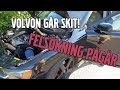 Hjortens S60 dog på motorvägen, nu felsöker vi hans Volvo!