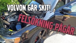 Hjortens S60 dog på motorvägen, nu felsöker vi hans Volvo!