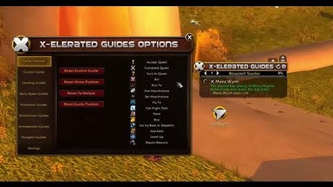 FREE WoW Leveling Addon By X Elerated: Better Than Zygor?