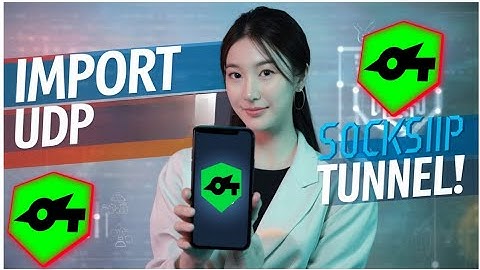 How to Import UDP Request Config on SocksIP Tunnel