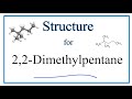 Understanding 2,2-Dimethylpentane Structure