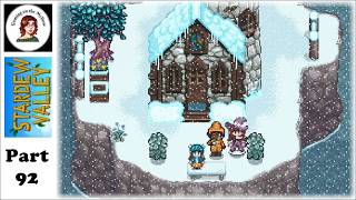 Mengamati Burung bersama Beatrice dan Eloise & Mengunjungi Cambria! | Stardew Valley 1.6 (mod) S3... screenshot 5