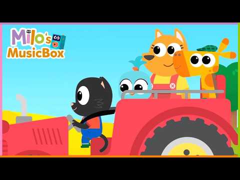 Bingo 🎶 | Milo’s MusicBox – Músicas Infantis e Canção de Ninar em Português