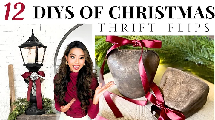CHRISTMAS THRIFT FLIPS 2025 | 12 Affordable Holiday DIYs