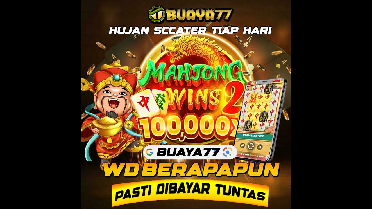 BUAYA77 – Main Nyaman Setiap Hari