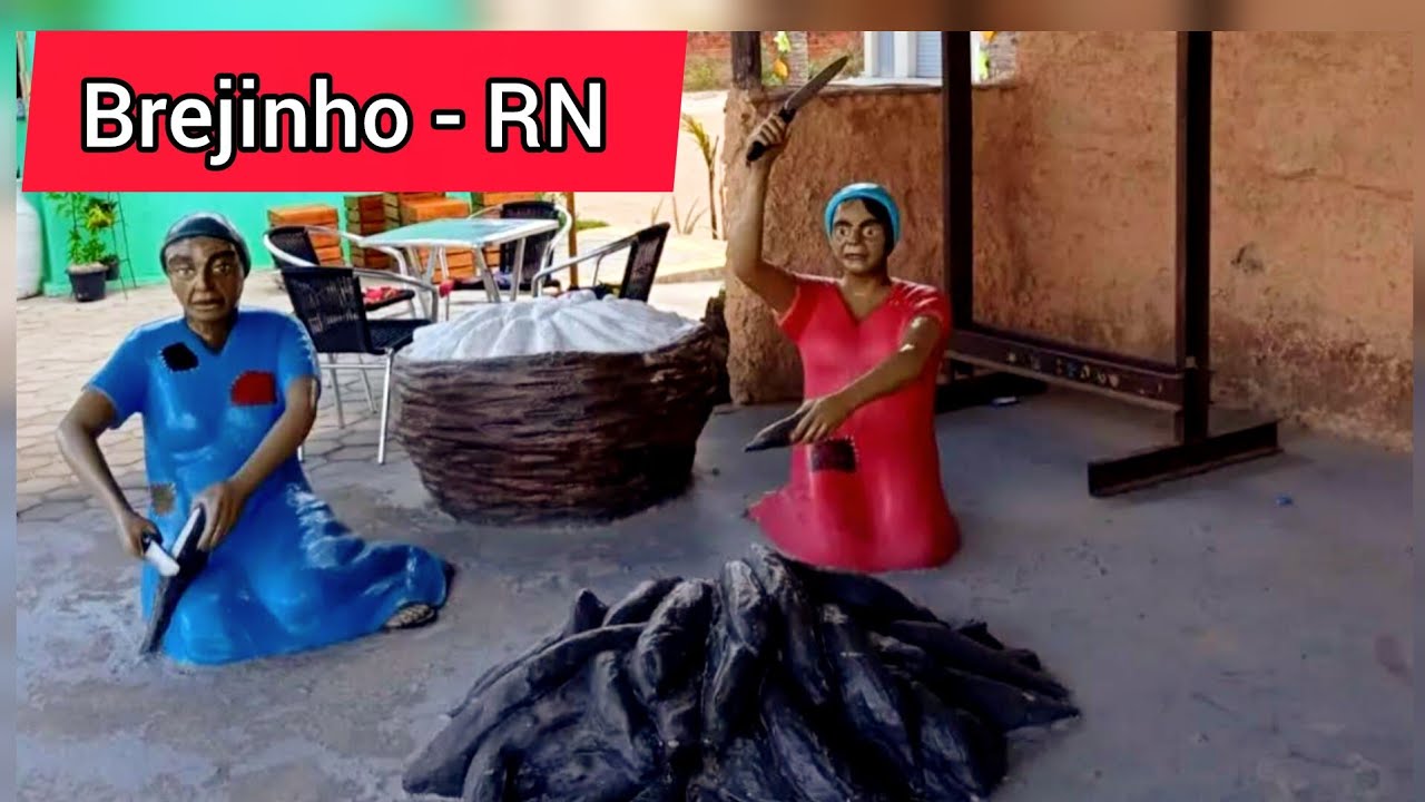 17 / 167      BREJINHO  -  RN   (  terra da Farinha de Mandioca )