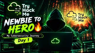 TryHackMe: Newbie to Hero 🔥 | My Cybersecurity Journey Day 1