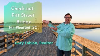 Pitt Street Bridge Mt Pleasant SC Things to Do in Mt Pleasant Moving to SC SC History
