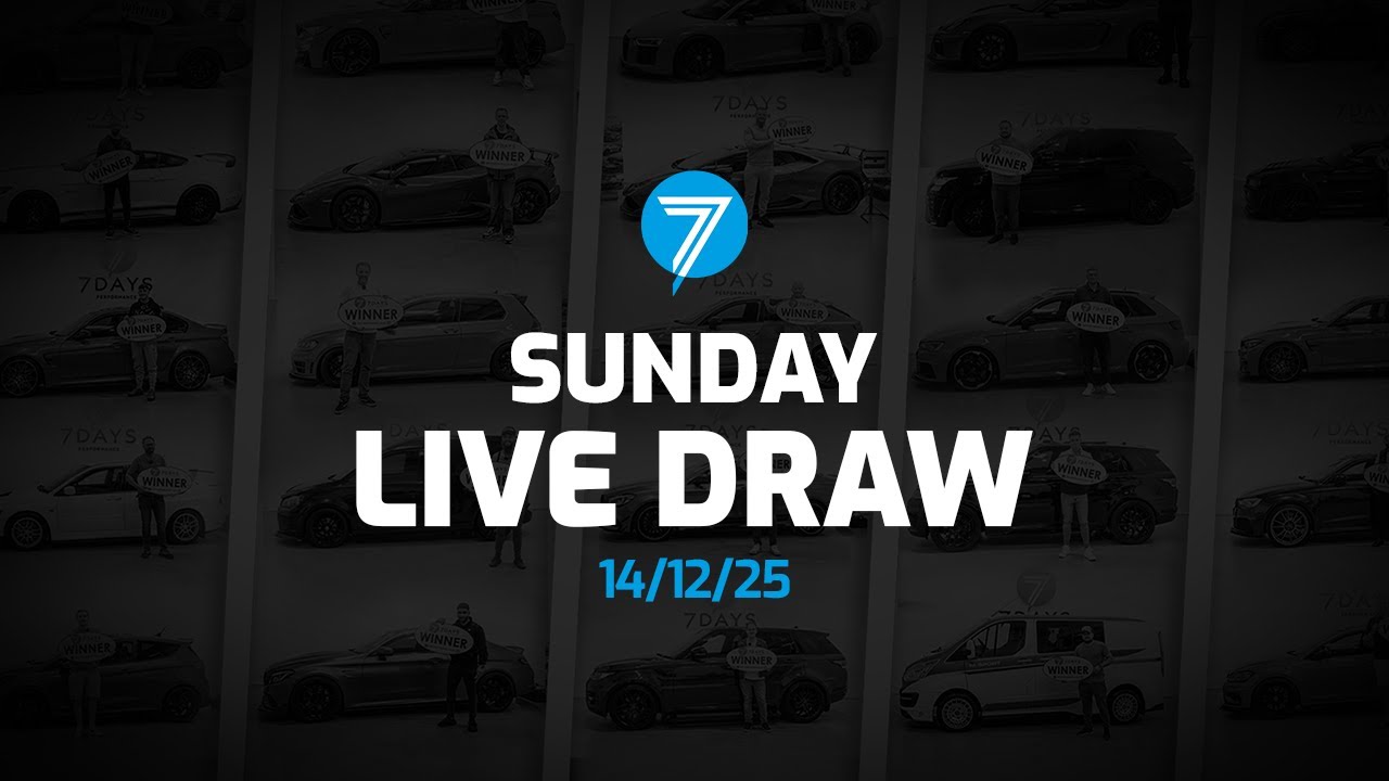 Sunday Live Draw - 14/12/2025