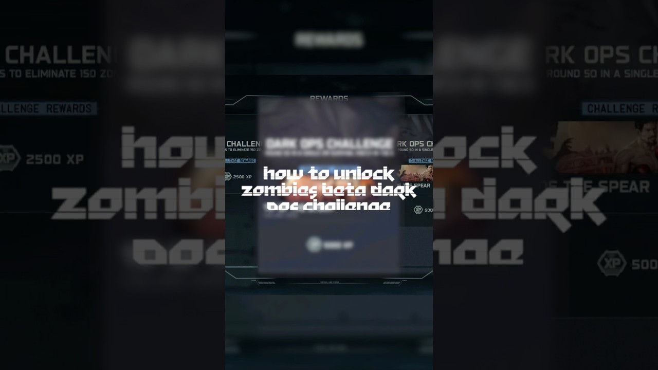 How to Unlock Dark Ops calling card Black Ops 7 Zombies