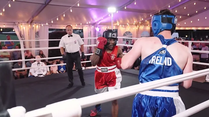 Bout 3: Anderson Blanco (USA) vs Corey Doherty (Ir...