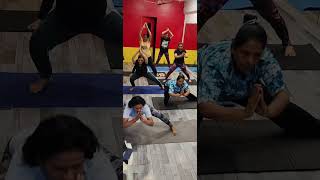 YOGA YOGASANA YOGA WORKOUT #yogae #shortsfeed #yogaskills