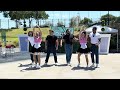Middle of video