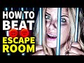 How To Beat The EVIL MASTERMIND In "Escape Room"