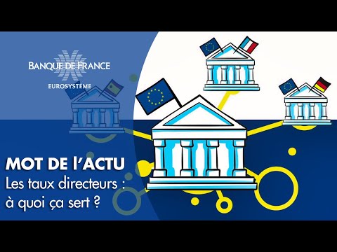 Vidéo: Quel Est Le Taux D'intérêt De La Banque Centrale