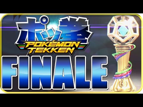 Let&rsquo;s Play POKÉMON TEKKEN Part 30: Wir sind Champion! [ENDE]