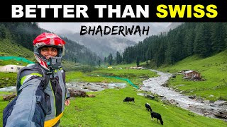 SWITZERLAND भी फेल है इसके आगे BHADERWAH | JAI VALLEY | Ep3