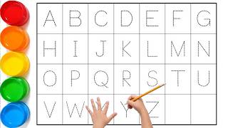 ABC Phonics Sound & Writing Practice | Learn Alphabet A to Z for Kids