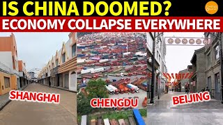 China Is Doomed! Exports Are Declining, Investment Is Shrinking & Real Estate Market Is Collapsing