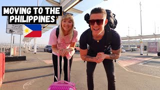 ARRIVING in the PHILIPPINES! This was NOT Expected (London to Manila)