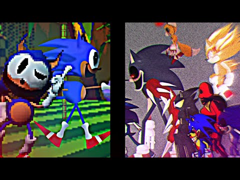 FNF Excepted V0 - Fatality (Mario Mix) - Night of SNES v2