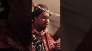 We captured BTS with Swizz Beatz x his son Nasir Dean for Quintessential Magazine 👊 #behindthescene Wealth