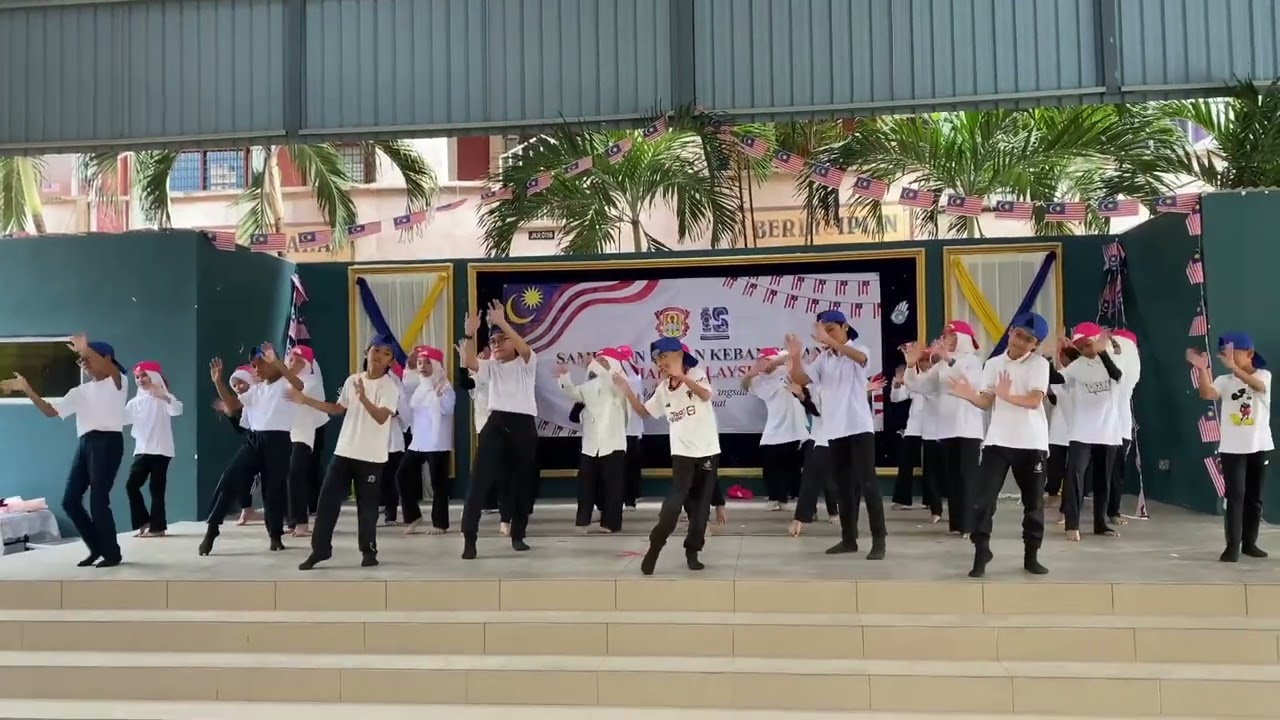 Tarian Penutup Bulan Kemerdekaan SK (2) Taman Keramat 🇲🇾