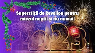 Superstiții de Revelion. Ce trebuie să faci în ajunul Anului Nou