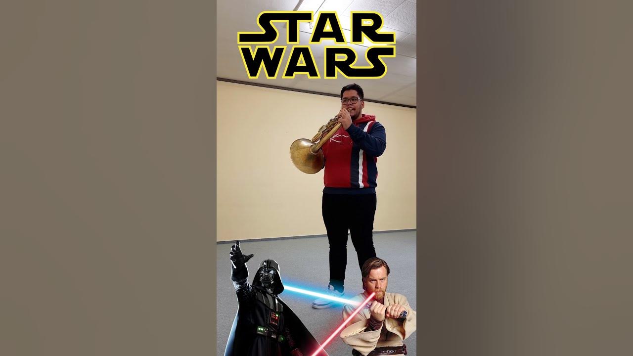 ππππ The Force Theme! Star Wars Horn Solo! ππππ ππππ The Force Theme! Star Wars Horn Solo! ππππ
