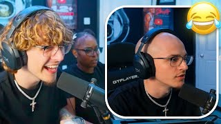 Shvfty & His Girlfriend React To Discord Memes.. (HILARIOUS)
