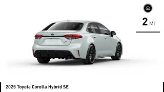 2025 Toyota Corolla Hybrid Cedar Falls IA TC39193