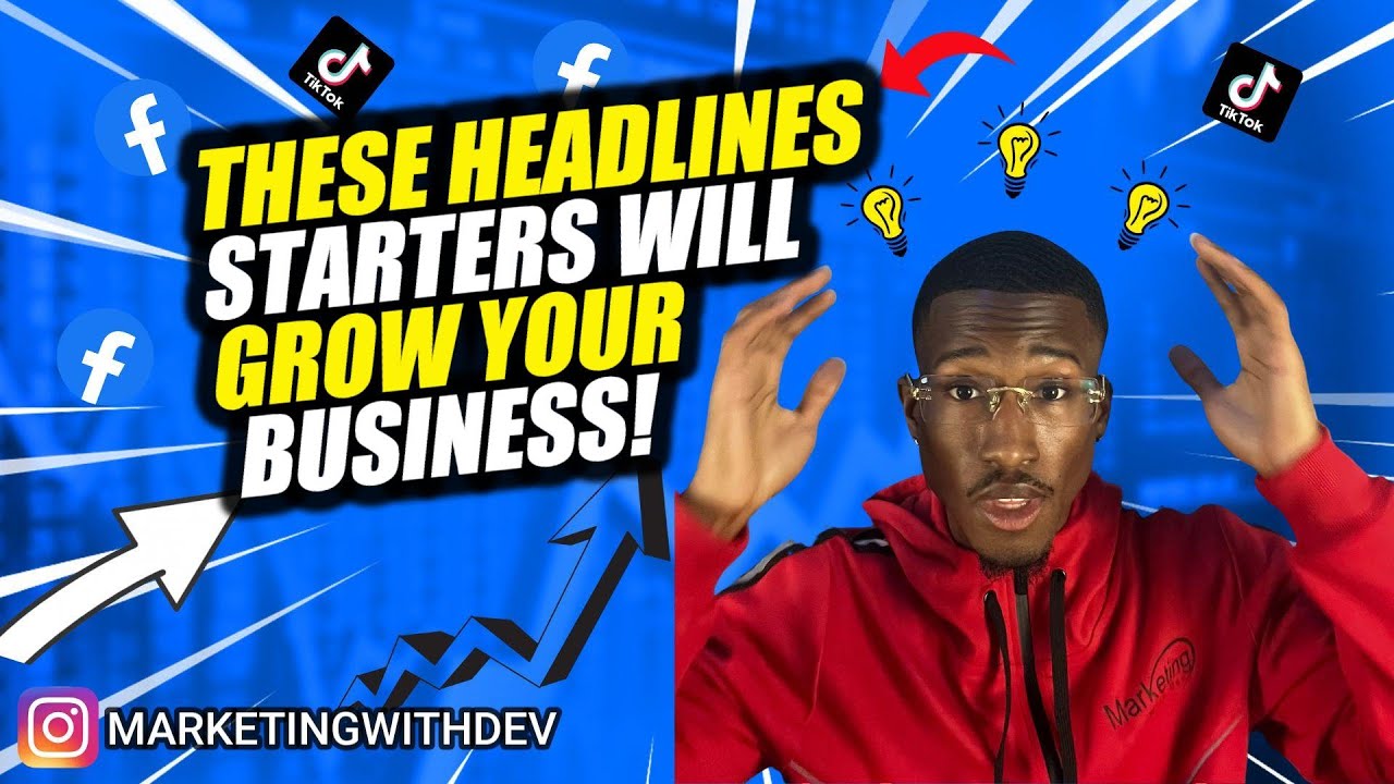 22 Headline Starters That Lead To More Sales 