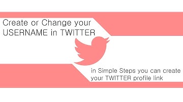 Change Your Username or Profile Link in Twitter | Simple Tutorial