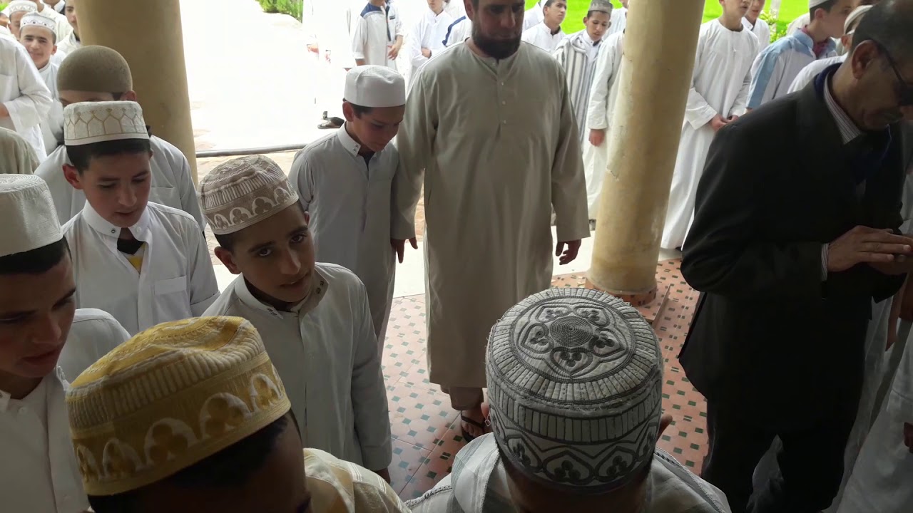 Fحفل ختم القرآن الكريم مدرسة معاذ بن جبل مكناس المغرب