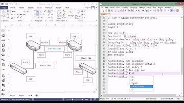 CCNA Bài 11   Telnet CDP SSH