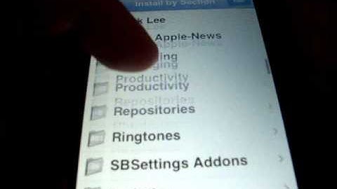 How to get all sources from cydia