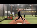 How To Hit A Softball