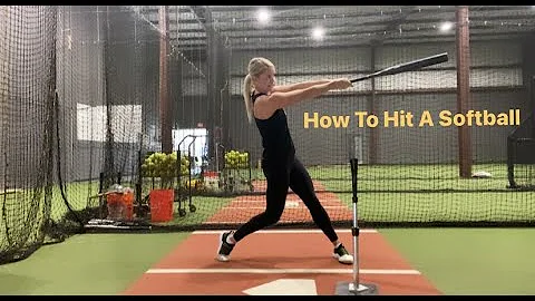 How To Hit A Softball
