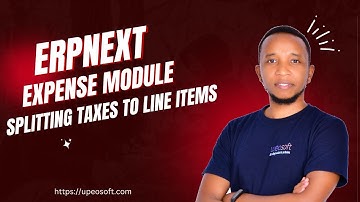 Enhancing ERPNext Expense Module: Splitting Taxes to Line Items