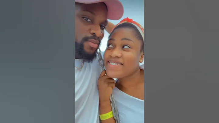 Actor Tobi Bakre & his pretty wife Anu Bakre #comedy #skitmaker #naijanews #naijagist #gossipnaija